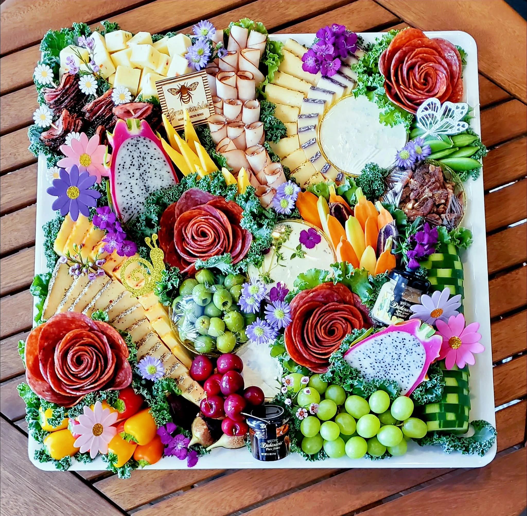 Grazeables featured work