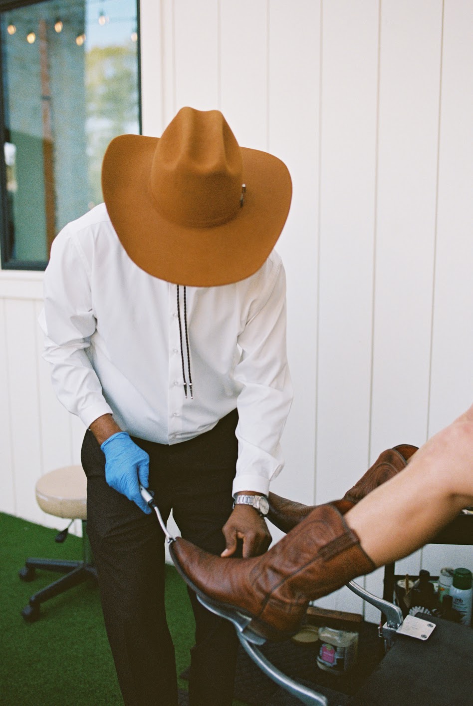 Ken Ford Mobile Shoe Shine featured work
