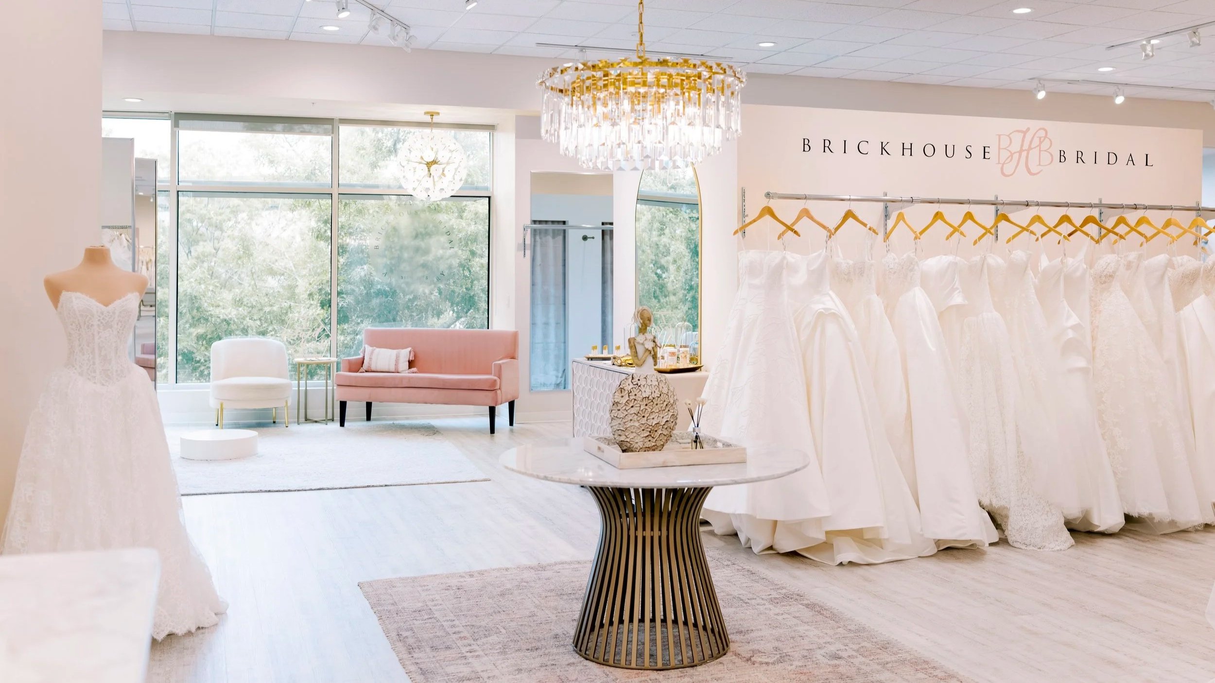 Brickhouse Bridal featured work